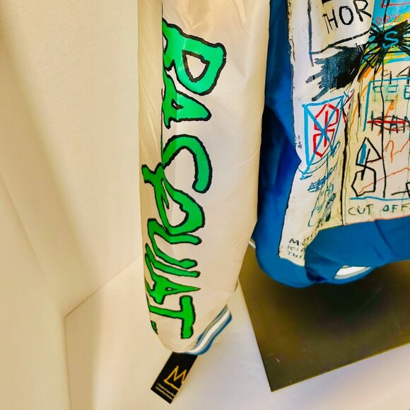 Jean-Michel Basquiat Graphic Art ( Size M ) Members Only Jacket / Windbreaker - Picture 3 of 10